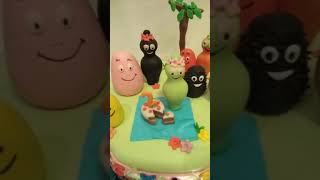 Torta Barbapapà