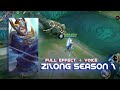 Script Old Zilong 2016 Full Effect Voice Original Version MLBB Season 1