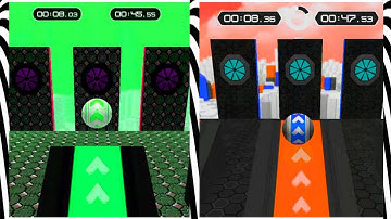 Same Lavel Same walk Gyrosphere trialsBalls vs Gyro Balls Super speedrun Compitison walkthought Game