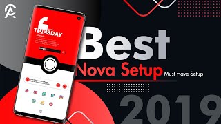 The Best Nova Launcher Setup 2019: Minimalistic Pokéball Edition screenshot 5