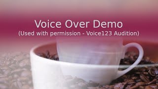 Voice Over Demo - Coffee Ad
