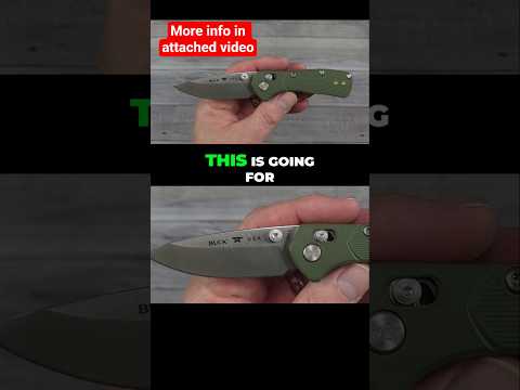 New Buck Knife 2025