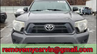 5TFUX4EN7FX032775 Toyota Tacoma Access Cab 2015