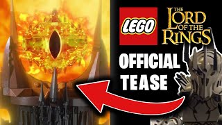LEGO Lord of the Rings: Barad-dûr OFFICIALLY Teased & GWP Leak?