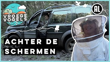 Glibberen in de modder van Horsterwold | Achter de Schermen | Vroege Vogels