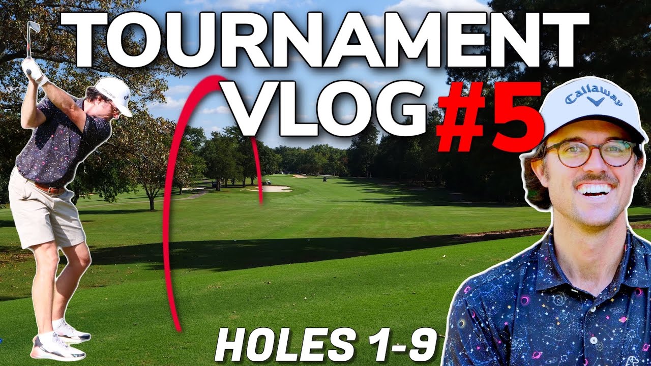 Tournament Golf is HARD! Can I WIN AGAIN?