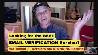 BEST Online Email Verification Service - Best Email Verifier