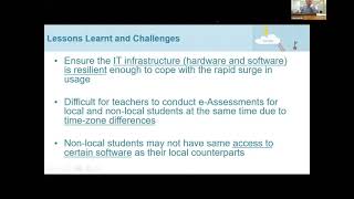 Paper ID 95 | Oral | Technology-Enhanced Assessment and Evaluation in Education I  | eLFA2020