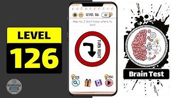 Brain Test Level 126 Walkthrough