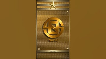 Sahel name logo design #shorts #shortsvideo