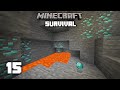 Minecraft: Unbelievable Mining Luck! - 1.16 Survival Let's play | Ep 15