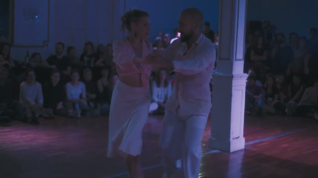 Natalia Fures & Gerónimo Dorkas en La Discépolo