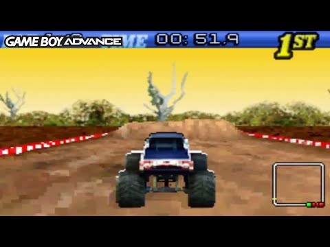 Monster Trucks for GBA Walkthrough