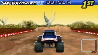 Monster Trucks (Game Boy Advance Gameplay)