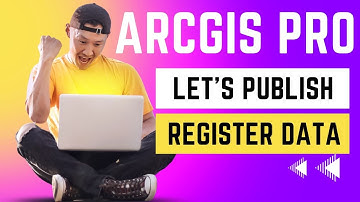 ArcGIS Pro Share Publish Register Datastore