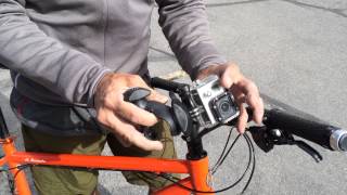 Famous Flymount Universal Camera Mount GoPro Testing on mountain bike Wealth