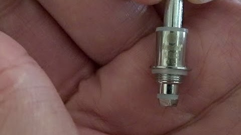 How To Change a KangerTech Atomizer Coil