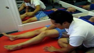 12. Isolated Hamstring Contraction