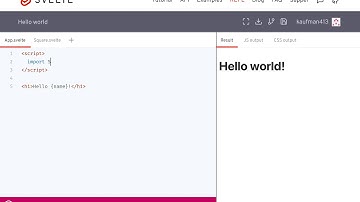 Introducción a Svelte en español