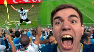 Argentina vs Nigeria 2-1 REACCIONES DE UN HINCHA EN RUSIA MUNDIAL 2018