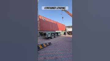 Container Loading-#container