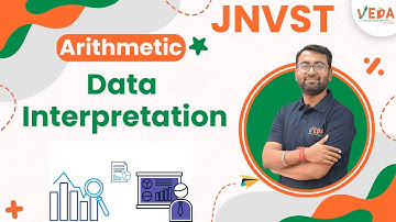 Data Interpretation | CH 19 | Class 6 | JNVST 2024 | Arithmetic