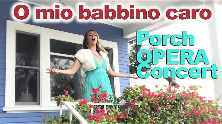 O mio babbino caro - Opera Porch Concert - Victori...