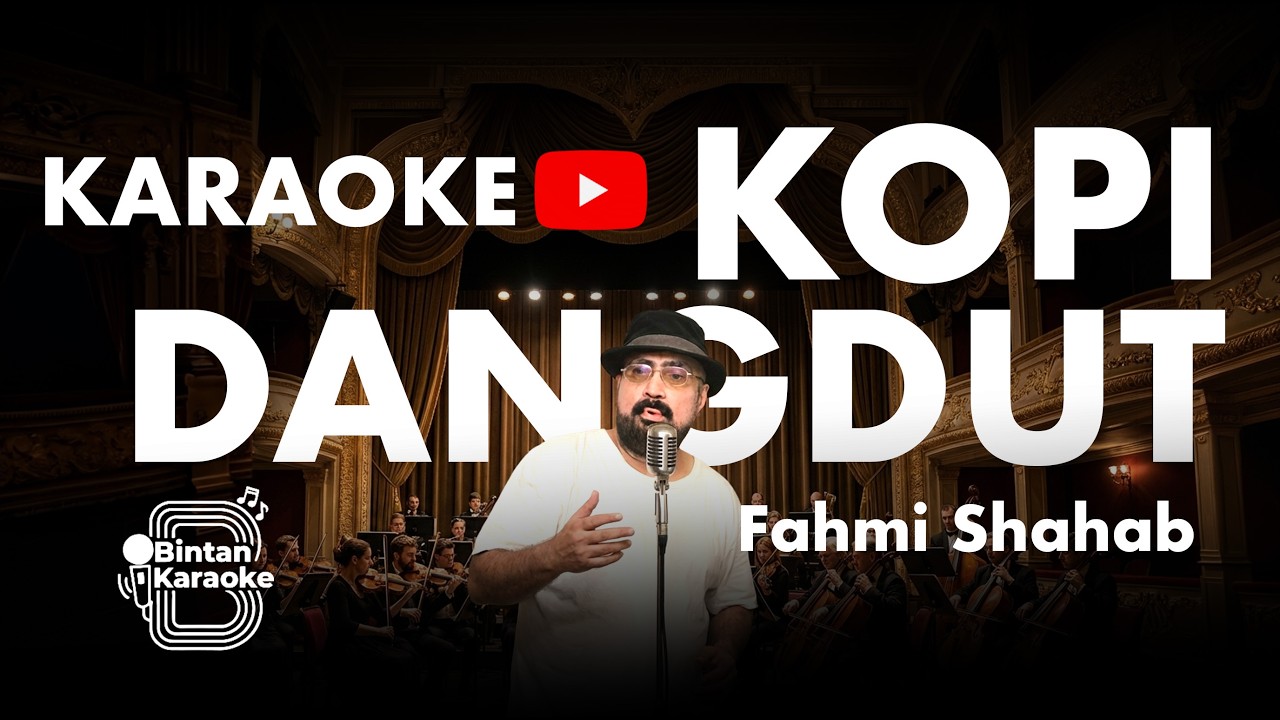 KOPI DANGDUT - FAHMI SHAHAB (KARAOKE VERSION) | BINTAN KARAOKE