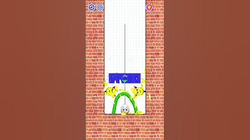 Draw to smash lv 105 #viral #gameplay #walkthrough #viralvideo #trending#funnyshorts #gamingshorts