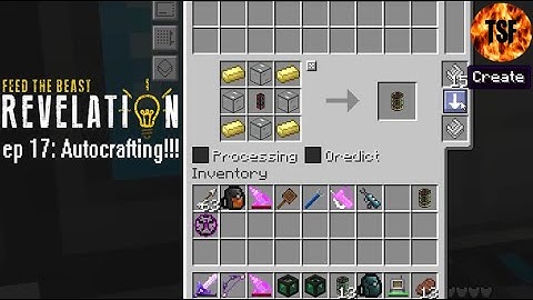 FTB Revelation ep 16: AUTOCRAFTING!!!