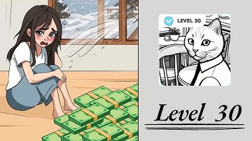 Annoying Brain Puzzle: Level 30 – How to Solve? (Walkthrough)