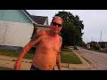 Illinois Man Tried to Headbutt an Officer During Arrest... It Didn't End Well