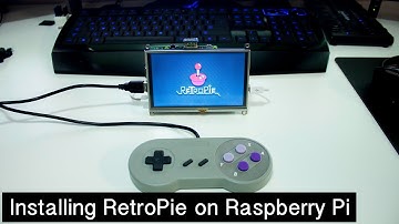 How to install RetroPie on Raspberry Pi