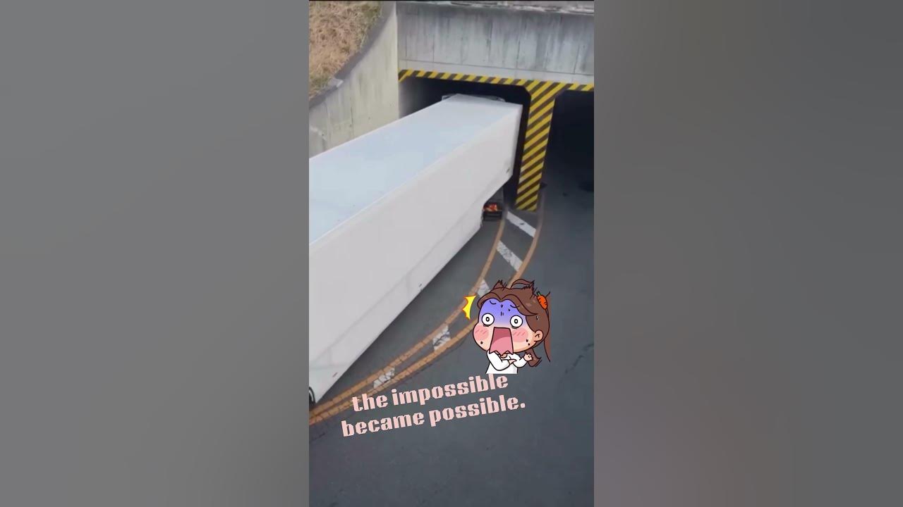 This Truck Driver is a super Genius 👏
