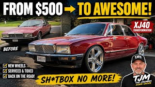 Can 20-Inch Wheels help sell my Jaguar XJ40 The Answer Surprised Me!