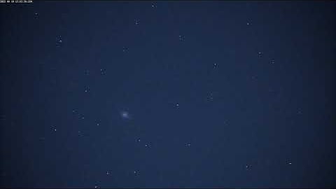 Omega Centauri (ω Cen, NGC 5139), globular cluster, June 2022, Singapore,Sembawang