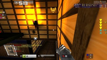 Quake Live: #omegalul on japanese castles