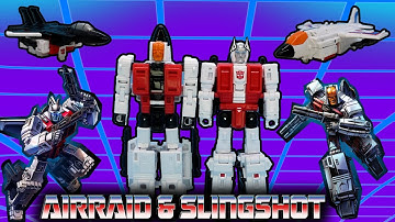 Slingshot and Airraid: Forehead Cleavage