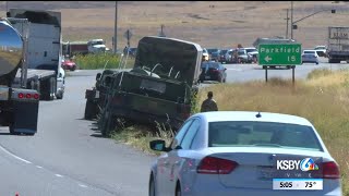 1 dead in head-on crash involving military vehicle near Cholame 'Y'