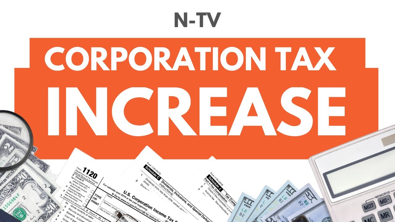 How does the Corporation Tax increase work? YouTube