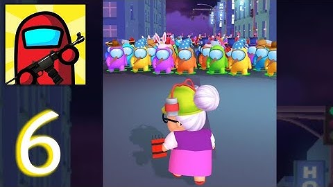 Granny VS Impostor: Spy Master Gameplay Walkthrough part 6 (Level 181-200)