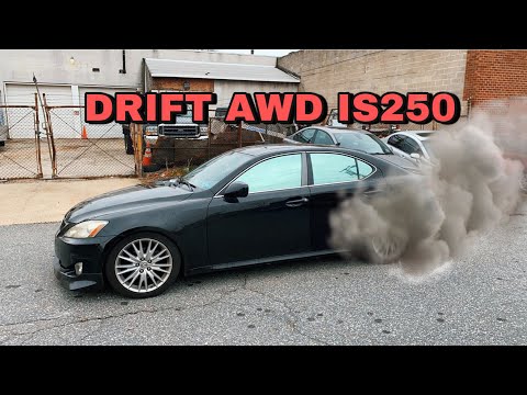 How To Drift Your AWD Lexus IS250