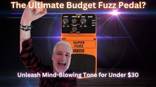 Behringer Superfuzz SF300 Review: The Ultimate Budget Fuzz Pedal?