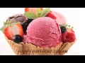 Adham   Ice Cream & Helados y Nieves - Happy Birthday