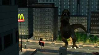Bobzilla - Funny 3d-Animation - 3DsMax - Studentproject