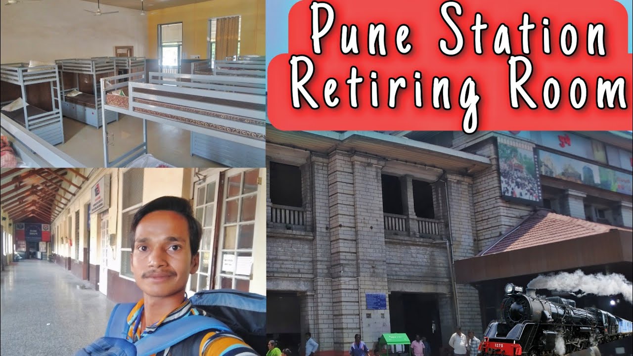 Pune Station Retiring Room Tour Dormitory Room Kaise Book Karen YouTube Pune Station Retiring Room Tour Dormitory Room Kaise Book Karen YouTube
