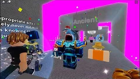 How to get "Party shark (milestone)" badge in Shark rp thing