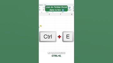 EXCEL - Regrouper le contenu de plusieurs cellules dans une seule (2/2)
