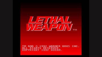 Lethal Weapon [SNES] - Opening