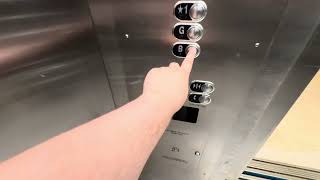 Schindler 6400 Traction Elevators | Inova Fairfax Hospital, Merrifield, VA